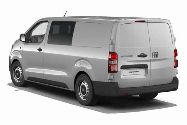 Fiat Scudo Kastenwagen DoKa AT XL 10"Navi Temp Kam 2xPDC Ers.rad 