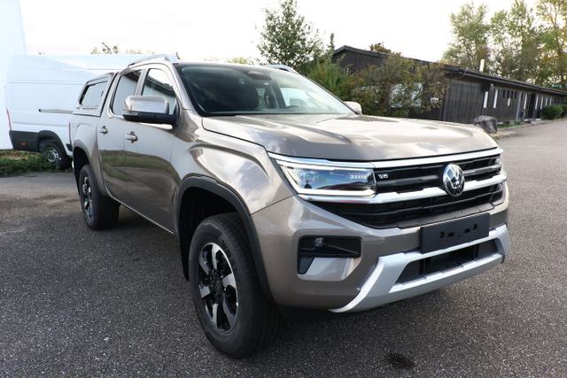 Volkswagen Amarok Style Hardtop Nav AHK Matrix AC2Zone Keyl 