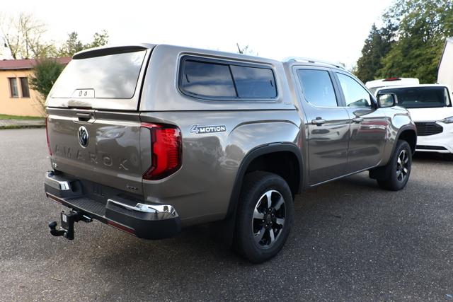 Volkswagen Amarok Style Hardtop Nav AHK Matrix AC2Zone Keyl 