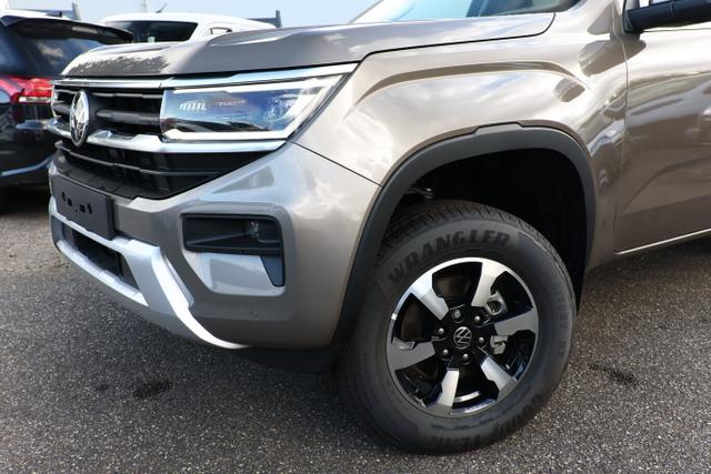 Volkswagen Amarok Style Hardtop Nav AHK Matrix AC2Zone Keyl 