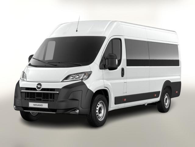 Opel Movano Kastenwagen - Vollverglast 35+ L4H2 TechnoP7" Kam NSW