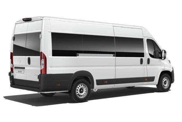 Opel Movano Kastenwagen Vollverglast 35+ L4H2 TechnoP7" Kam NSW 
