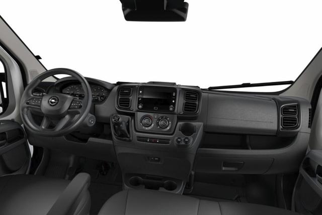 Opel Movano Vollverglast 35 L2H2 TechnoP Kam CargoP 