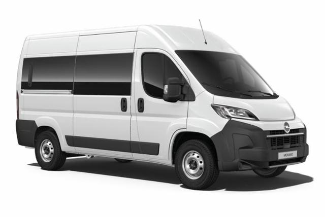 Opel Movano Vollverglast 35 L2H2 TechnoP Kam CargoP 