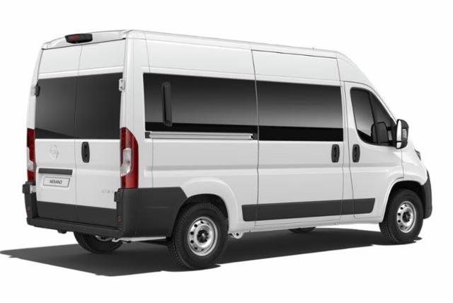 Opel Movano Vollverglast 35 L2H2 TechnoP Kam CargoP 