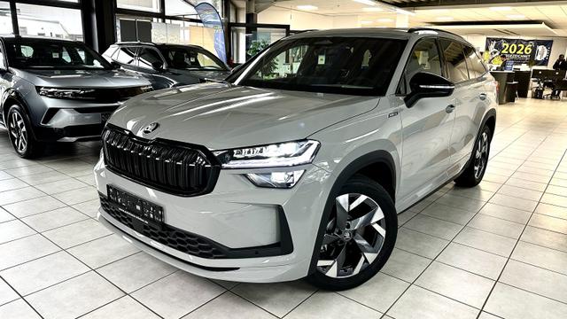 Skoda Kodiaq - Sportline AHK+PANO+RFK+MEMORY