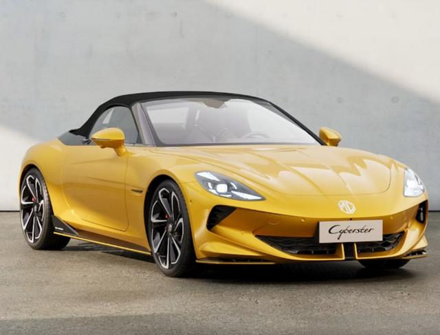 MG Cyberster XPOWER (Dual Motor) 77kWh AWD ACC Bose 360&deg; SHZ 20Z 