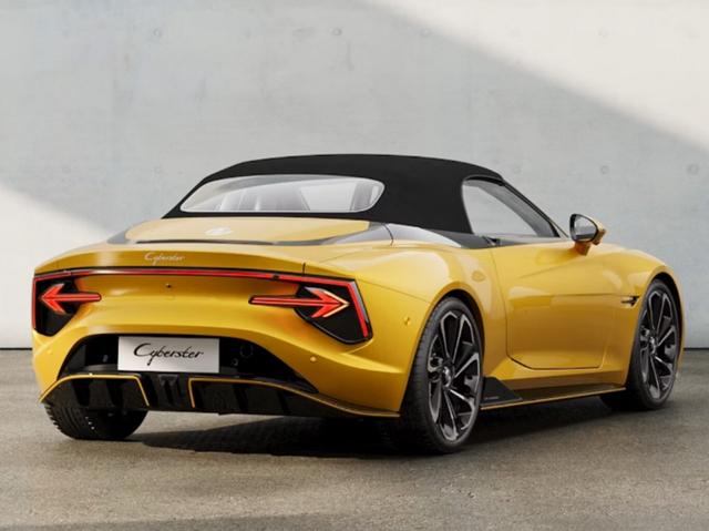 MG Cyberster XPOWER (Dual Motor) 77kWh AWD ACC Bose 360&deg; SHZ 20Z 