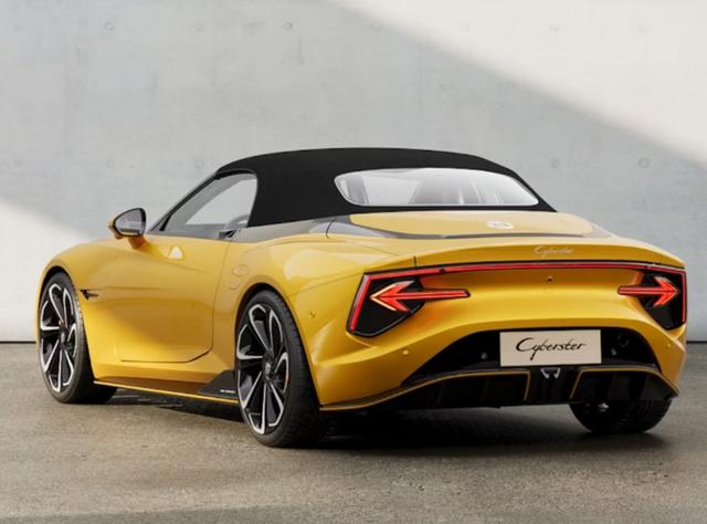 MG Cyberster XPOWER (Dual Motor) 77kWh AWD ACC Bose 360&deg; SHZ 20Z 