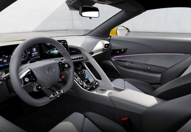 MG Cyberster XPOWER (Dual Motor) 77kWh AWD ACC Bose 360&deg; SHZ 20Z 