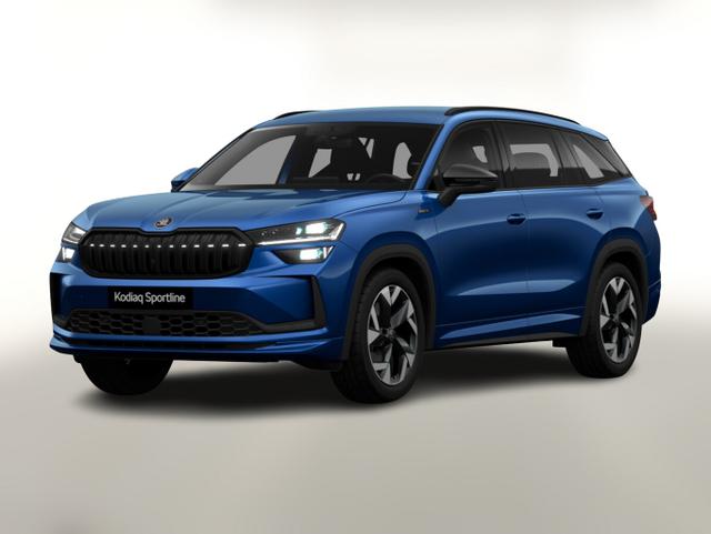 Skoda Kodiaq - Sportline Sportl AHK Matrix Nav Kessy ACC SunS SHZ