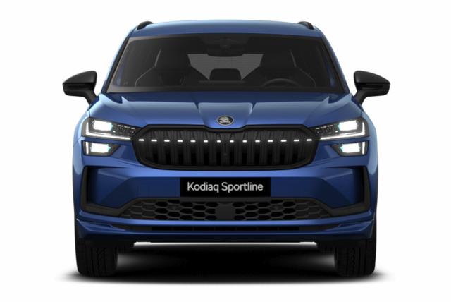 Skoda Kodiaq Sportline Sportl AHK Matrix Nav Kessy ACC SunS SHZ 