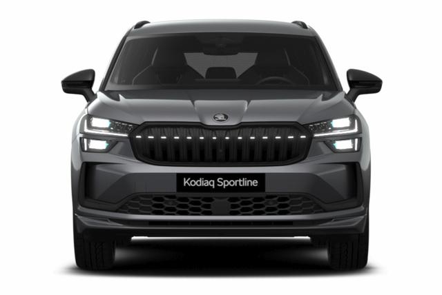 Skoda Kodiaq Sportline Sportl AHK Matrix Nav Kessy ACC SunS SHZ 