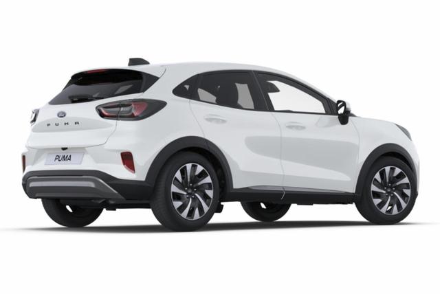 Ford Puma Titanium MHEV WinterP LED Kam Temp PrivG 