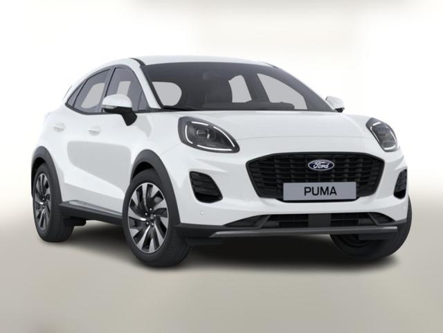 Ford Puma - Titanium MHEV WinterP LED Kam Temp PrivG