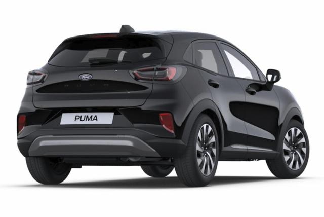 Ford Puma Titanium MHEV LED Temp PrivG PDC Klim AppCo 