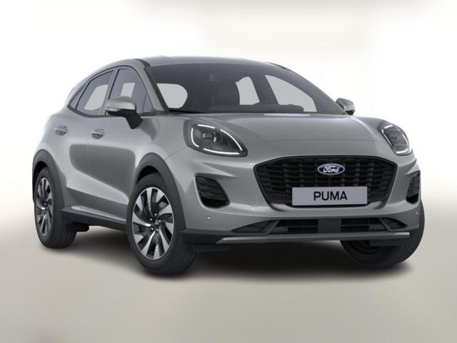 Ford Puma - Titanium MHEV LED Temp PrivG PDC Klim AppCo