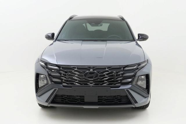 Hyundai Tucson N-Line Hybrid - Autohaus Stieber - mit KI bearbeitet