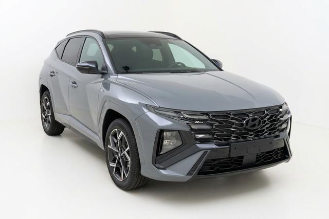 Hyundai Tucson N-Line Hybrid - Autohaus Stieber - mit KI bearbeitet