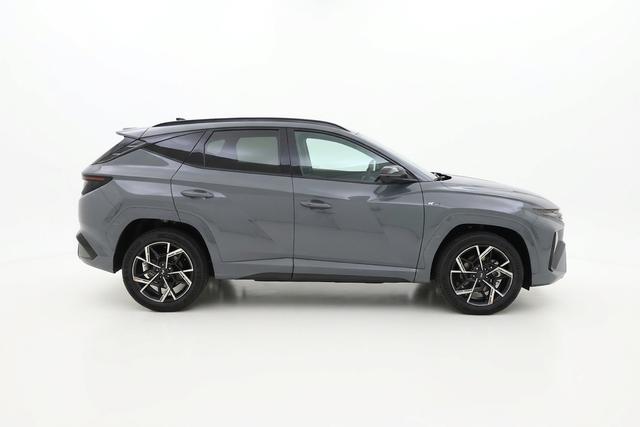 Hyundai Tucson N-Line Hybrid - Autohaus Stieber - mit KI bearbeitet