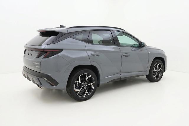 Hyundai Tucson N-Line Hybrid - Autohaus Stieber - mit KI bearbeitet