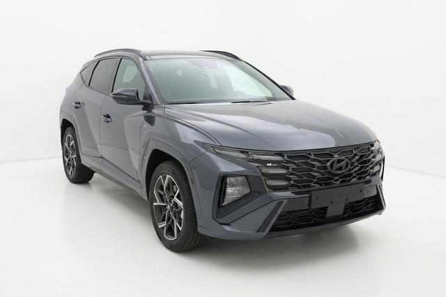 Hyundai Tucson N-Line Hybrid - Autohaus Stieber - mit KI bearbeitet