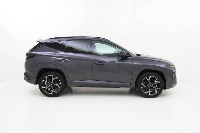Hyundai Tucson N-Line Hybrid - Autohaus Stieber - mit KI bearbeitet