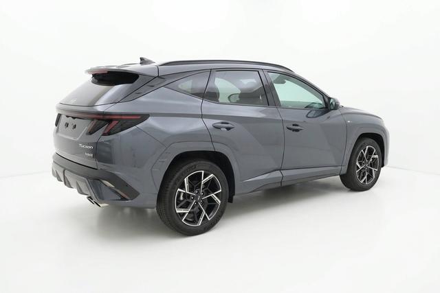 Hyundai Tucson N-Line Hybrid - Autohaus Stieber - mit KI bearbeitet