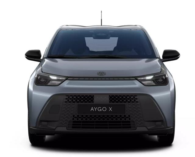 Toyota Aygo X Active Sitzhz. 17"LM DigC ACC Klimaaut. 9"Touch 