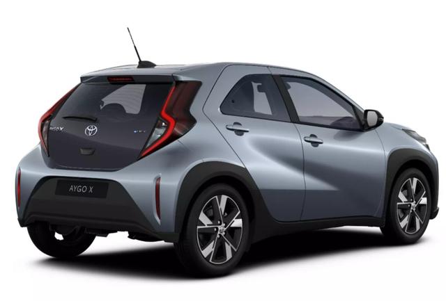 Toyota Aygo X Active Sitzhz. 17"LM DigC ACC Klimaaut. 9"Touch 