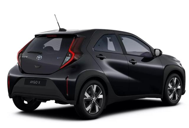 Toyota Aygo X Active Sitzhz. 17"LM DigC ACC Klimaaut. 9"Touch 