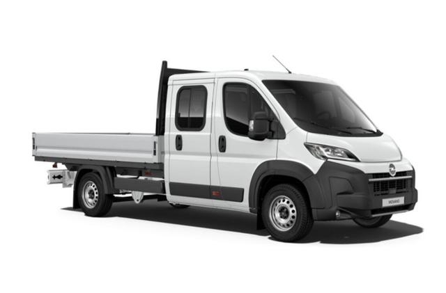 Opel Movano Pritsche Doka 35+ L4 AppleC Kam 