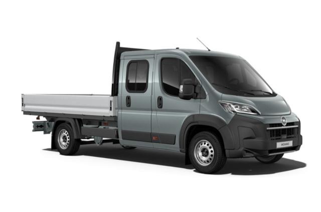 Opel Movano Pritsche Doka 35+ L4 AppleC Kam 