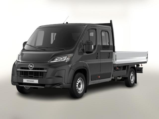 Opel Movano Pritsche - Doka 35+ L4 WorksiteP vorb.AHK