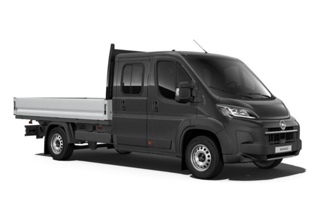 Opel Movano Pritsche Doka 35+ L4 WorksiteP vorb.AHK 