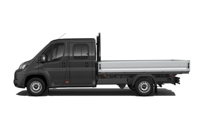 Opel Movano Pritsche Doka 35+ L4 WorksiteP vorb.AHK 