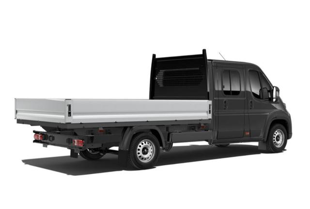 Opel Movano Pritsche Doka 35+ L4 WorksiteP vorb.AHK 