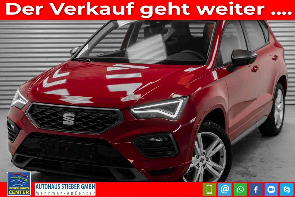 Seat Ateca Facelift 1 5 Tsi Fr Lager Benzin Velvet Rot Metallic K1 In Stuttgart Gunstiger Kaufen Autohaus Stieber