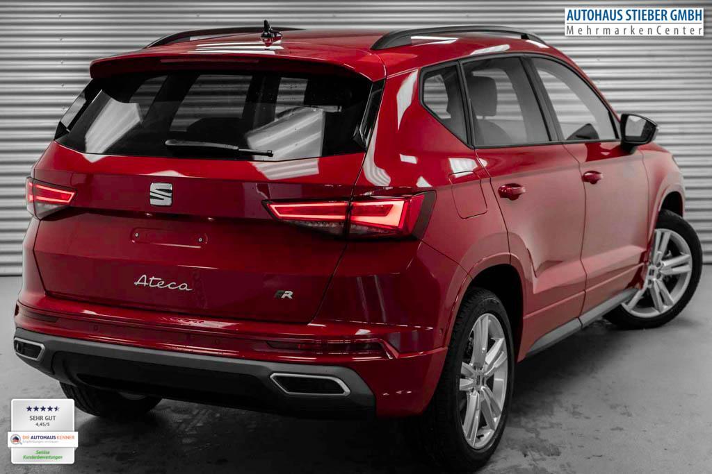 Seat Ateca Facelift 1 5 Tsi Fr Lager Benzin Velvet Rot Metallic K1 In Stuttgart Gunstiger Kaufen Autohaus Stieber