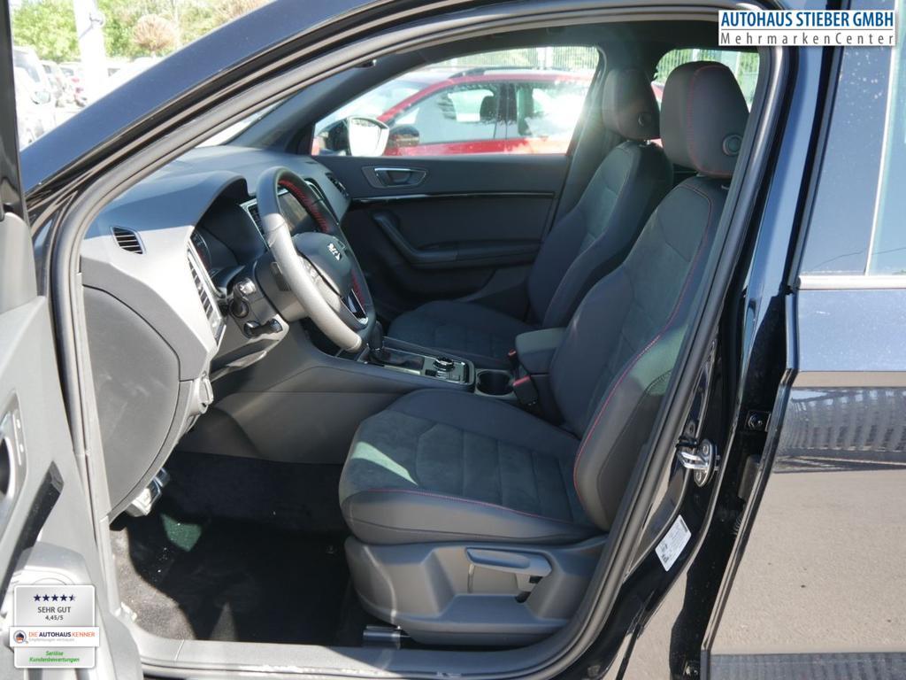 Seat Ateca 1 5 Tsi Act Dsg Fr Acc Navi Voll Led Parklenkassistent Sitzheizung 18 Zoll Benzin 19 Crystalschwarz In Stuttgart Gunstiger Kaufen Autohaus Stieber