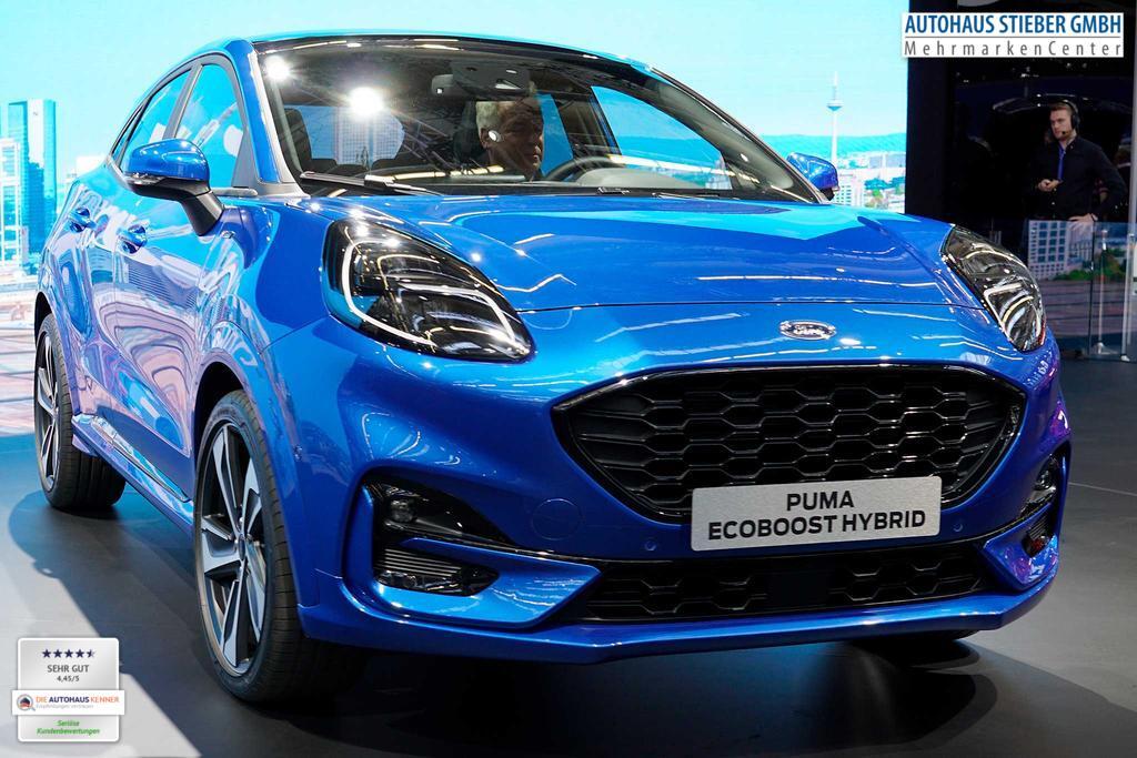 ford puma titanium 1.0 l ecoboost 125ps dct at