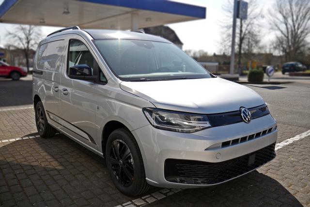 Volkswagen Caddy Cargo 2.0 TDI Edition LED App-Connect AHK-Vorber. 