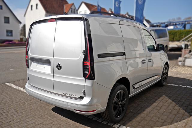Volkswagen Caddy Cargo 2.0 TDI Edition LED App-Connect AHK-Vorber. 