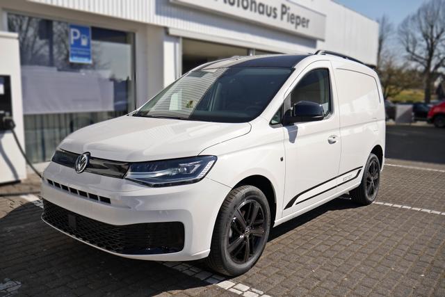 Volkswagen Caddy Cargo 2.0 TDI Edition LED App-Connect AHK-Vorber. 