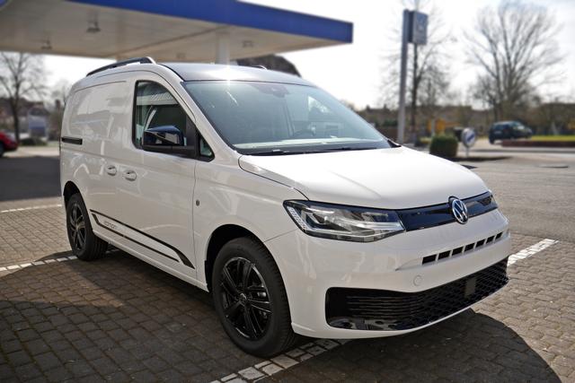 Volkswagen Caddy Cargo 2.0 TDI Edition LED App-Connect AHK-Vorber. 