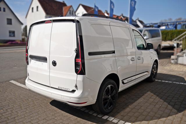 Volkswagen Caddy Cargo 2.0 TDI Edition LED App-Connect AHK-Vorber. 
