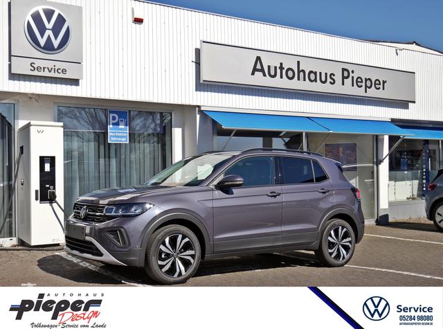 Volkswagen T-Cross - 1.0 TSI Life App-Connect LED Kamera Sitzheizung