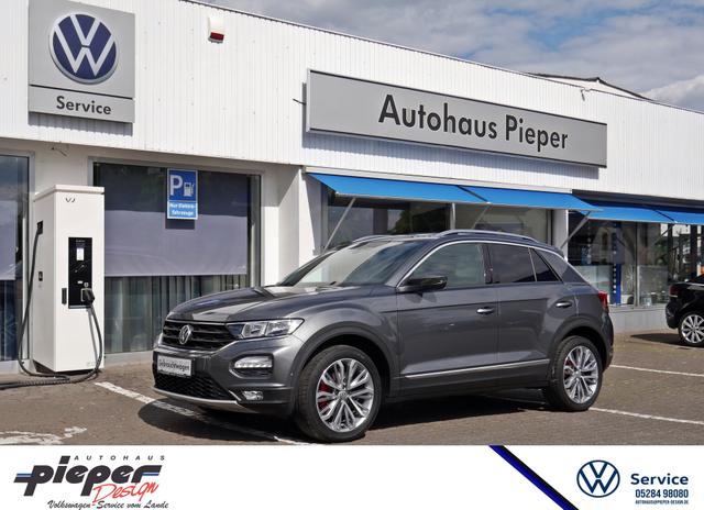 Volkswagen T-Roc - 1.5 TSI ACT Sport Leder AHK Pano Kamera 1.Hand