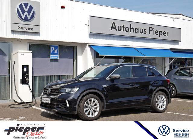 Volkswagen T-Roc - 2.0 TSI R 4Motion Kamera Navi Light-Assist