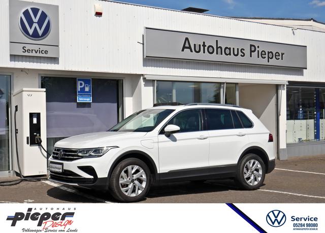 Volkswagen Tiguan - 1.4 TSI eHybrid Elegance Pano AHK Leder DCC